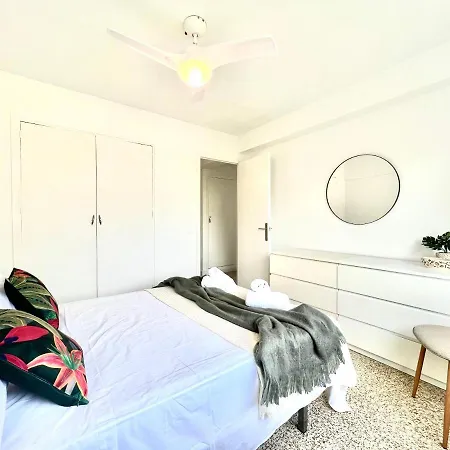 Cozy And Quiet, Pax7 Boliches, 3d, 2b, Pool And Close To The Apartment *