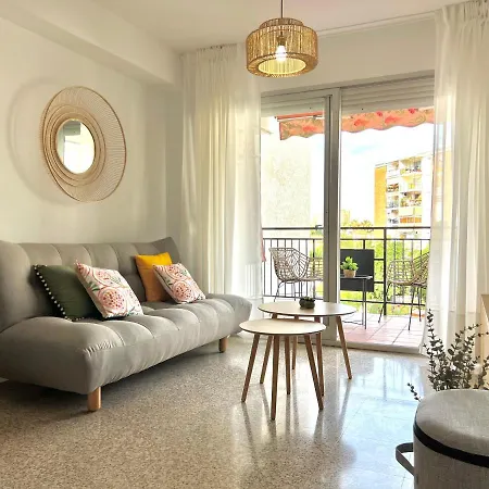 Cozy And Quiet, Pax7 Boliches, 3d, 2b, Pool And Close To The Apartment *