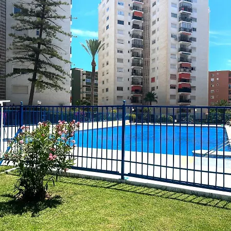 Apartment Cozy And Quiet, Pax7 Boliches, 3d, 2b, Pool And Close To The