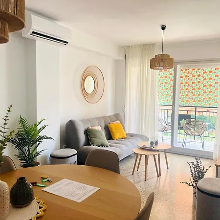 Cozy And Quiet, Pax7 Boliches, 3d, 2b, Pool And Close To The Apartment